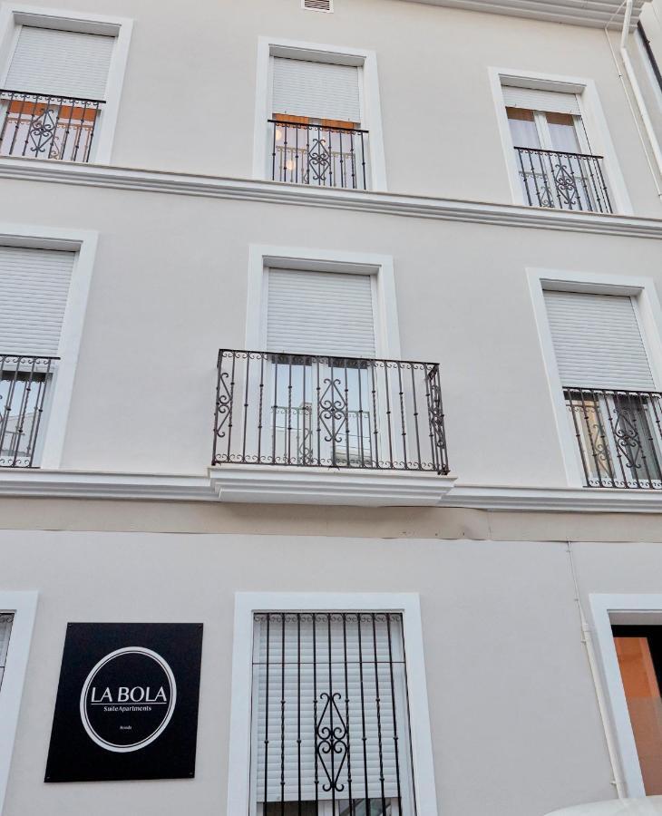 Apartamentos La Bola Suite Ронда Экстерьер фото
